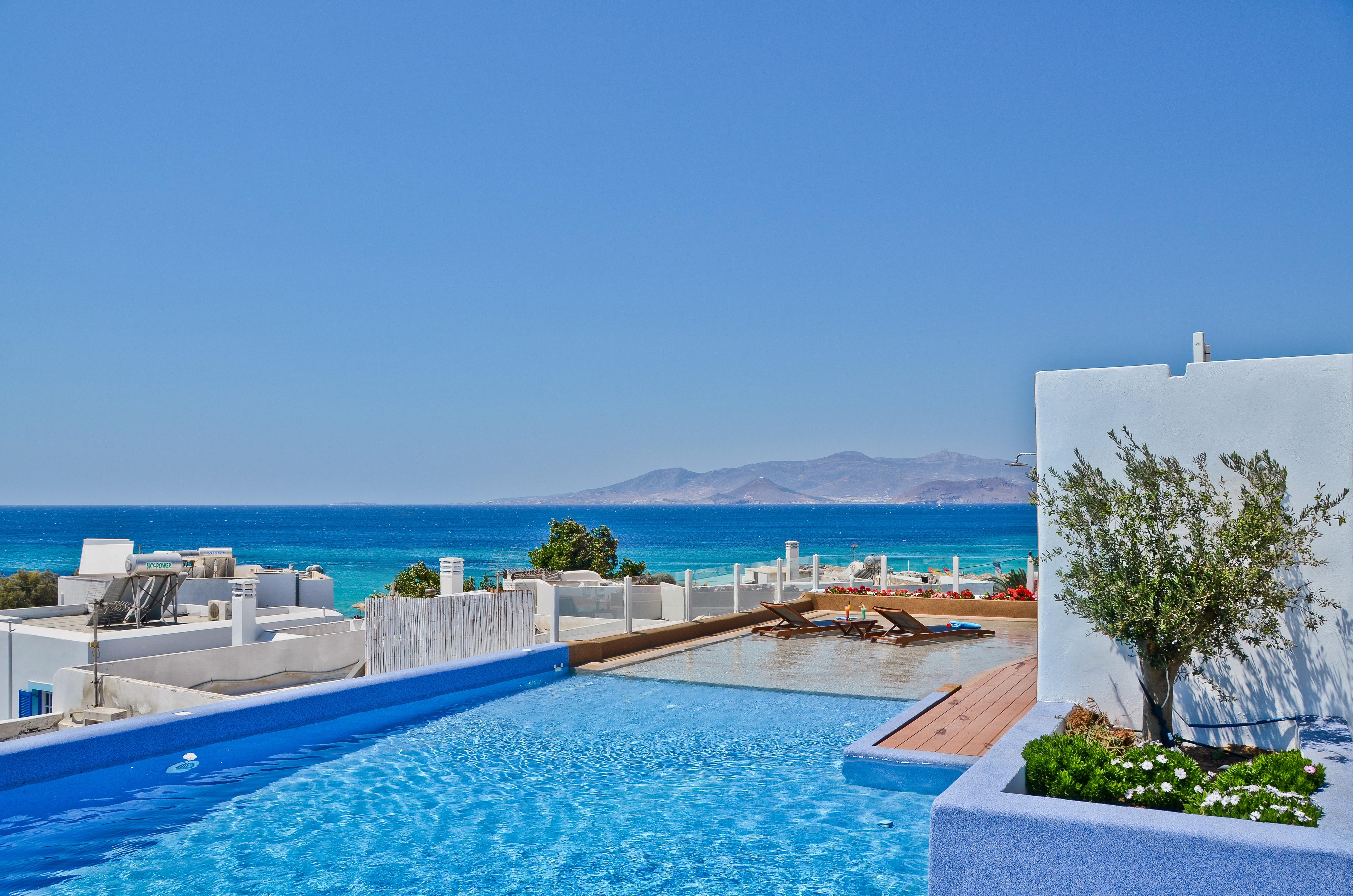 Naxos Island Hotel Agios Prokopios  Luaran gambar